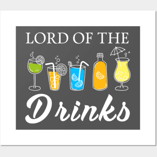 Lord of the drinks Posters and Art